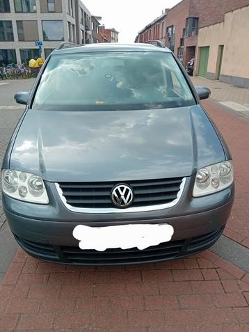 Vw Touran 1.6 benzine automaat, Autos, Achat, Automatique, Particulier, Essence