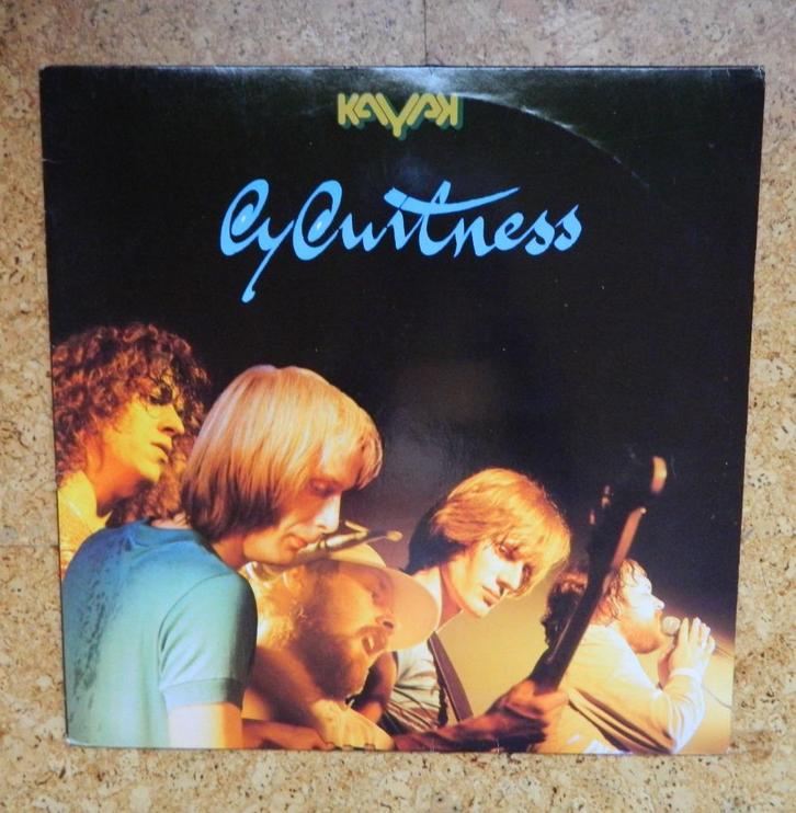   vinyl LP Kayak - Eyewitness, Cd's en Dvd's, Vinyl | Rock, Zo goed als nieuw, Ophalen