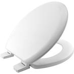 Wit Witte Gegoten Houten Chicago Toiletbril WCbril hout, Ophalen of Verzenden, Nieuw, Toilet