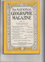 Nat.Geographic Magazine 1952-1953, Ophalen of Verzenden, Gelezen, Nat. Geeographic Magazine, Noord-Amerika