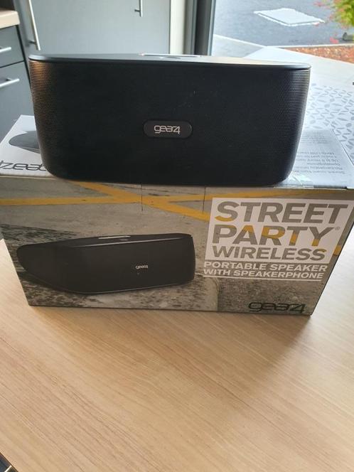 Gear4 StreetParty Wireless (black) (bluetooth speaker), TV, Hi-fi & Vidéo, Enceintes, Utilisé, Autres types, Moins de 60 watts
