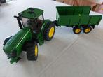 John Deere tractor met aanhangwagen, Enfants & Bébés, Utilisé, Enlèvement ou Envoi