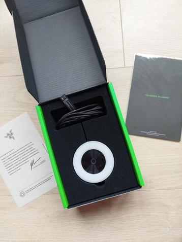 Razor Kiyo streaming cam with ring light beschikbaar voor biedingen