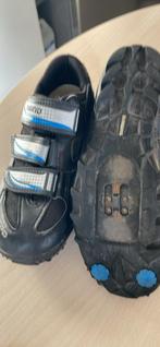 Chimano cross SPD koersschoenen, Sport en Fitness, Wielrennen, Ophalen, Gebruikt
