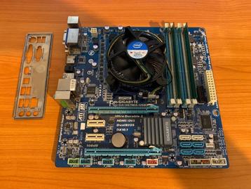 Kit Intel i3 2100 + MB + Ventirad + 4 Gb beschikbaar voor biedingen