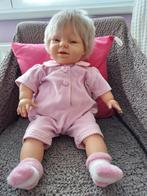 Pop Berjusa van zachte vinyl weegt 1 KG, Kinderen en Baby's, Speelgoed | Poppen, Ophalen, Zo goed als nieuw, Babypop