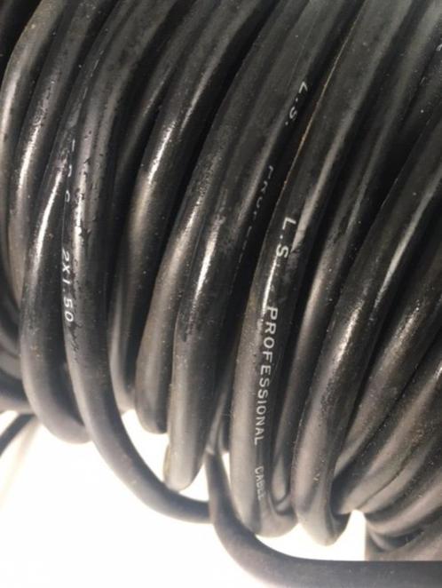 TE KOOP: Luidsprekerkabel 2 x 1.50 mm2 (op haspel), Audio, Tv en Foto, Audiokabels en Televisiekabels, Zo goed als nieuw, Luidsprekerkabel