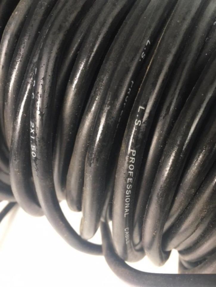TE KOOP: Luidsprekerkabel 2 x 1.50 mm2 (op haspel), Audio, Tv en Foto, Audiokabels en Televisiekabels, Zo goed als nieuw, Luidsprekerkabel