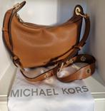 Michael Kors originele lederen handtas (Nieuw), Handtassen en Accessoires, Tassen | Damestassen, Ophalen, Nieuw, Bruin, Handtas