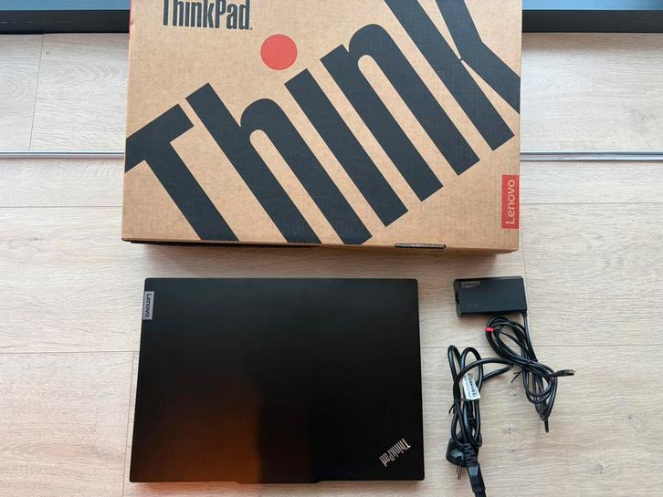 Lenovo ThinkPad E16 Gen 2 (Intel) - Sous garantie, Computers en Software, Windows Laptops, Gebruikt, 16 inch, SSD, 32 GB, Azerty