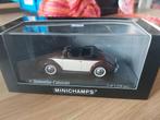 Minichamps VW Hebmuller cab soft top Black/creme 1/43, Ophalen, Nieuw, Auto, MiniChamps