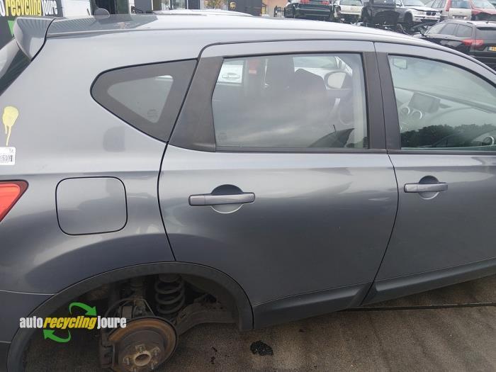 Portier 4Deurs rechts-achter van een Nissan Qashqai (B52), Auto-onderdelen, Carrosserie, Deur, Nissan, Gebruikt, 3 maanden garantie