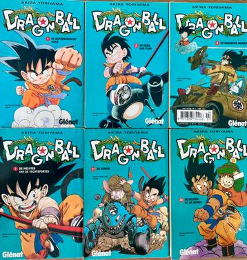 Dragon Ball maandbladen 17 en 34 (rest is verkocht) beschikbaar voor biedingen