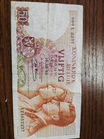 billet de 50 francs belge année 1966, Ophalen of Verzenden