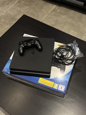 SONY PS4 Slim, HDD 500Gb, FW V11, Manette, Boite et access. beschikbaar voor biedingen