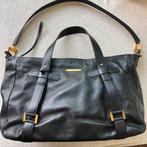 Delvaux zwarte hand/schoudertas, Noir, Sac à main, Enlèvement, Utilisé