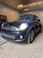 mini cooper - 1.6d - 124000km - 2012 - 82kw -probleme moteur, Auto's, 4 cilinders, Zwart, Bedrijf, Cooper