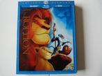 Le Roi Lion (The Lion King) [Blu-Ray + DVD], CD & DVD, Comme neuf, Dessins animés et Film d'animation, Coffret, Enlèvement ou Envoi