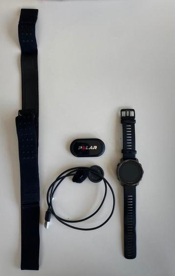 Polar Grit X + H10 hartslagsensor, Enlèvement, Comme neuf, Polar, Avec ceinture thoracique