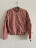 Roze bomberjack jasje Stradivarius maat S, Kleding | Dames, Jassen | Zomer, Ophalen of Verzenden, Zo goed als nieuw, Roze, Maat 36 (S)