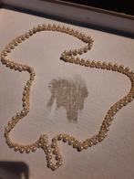 Prachtige exclusieve vintage ketting parels, Handtassen en Accessoires, Kettingen, Ophalen of Verzenden, Zo goed als nieuw, Steen of Mineraal