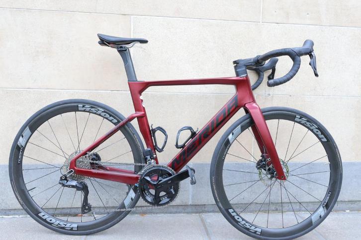 Merida Reacto 6000 carbon Shimano DI2 12V maat S/M 54, Fietsen en Brommers, Fietsen | Racefietsen, Zo goed als nieuw, Meer dan 20 versnellingen
