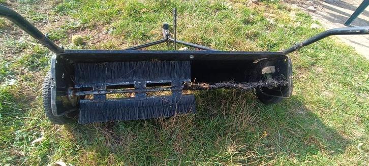 Ramasse feuilles/herbe démarque santar, Tuin en Terras, Grasmaaiers, Gebruikt, Ophalen