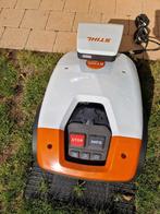 Grasrobot Stihl , nieuwstaat, Tuin en Terras, Ophalen, Stihl, Bestuurbaar via app, Zo goed als nieuw