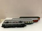HO Lima treinset DB E 310 001 & 3 rijtuigen (710), Hobby en Vrije tijd, Modeltreinen | H0, Gelijkstroom, Ophalen of Verzenden