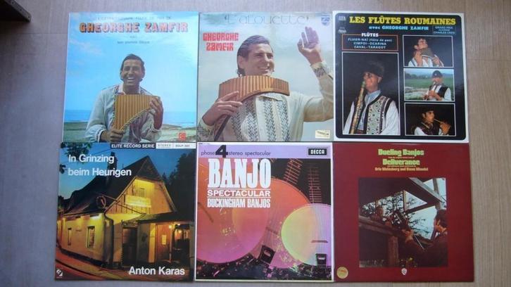 INSTRUMENTAAL - EUROPA - 33 EN OUDE PLATEN, Cd's en Dvd's, Vinyl | Wereldmuziek, Zo goed als nieuw, Europees, 12 inch, Ophalen