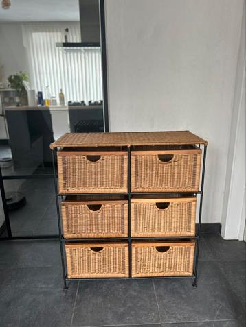 Rotan Ladekast beschikbaar voor biedingen