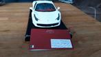,MR 1/18 Ferrari 458 Hardtop Spider (19/49)WERELDWIJD GEMAAK, Ophalen of Verzenden, Zo goed als nieuw