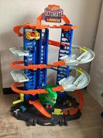 Hot wheels garage, Enlèvement, Utilisé, Hot Wheels