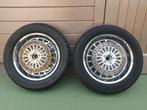 Chroom alluminium velgen met polly en schijven !!!, Motoren, Ophalen, Gebruikt