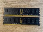 GEIL Black Dragon 2 GB (2x1GB) DDR2 PC2-6400, Gebruikt, PC2-6400, Ophalen of Verzenden, DDR2