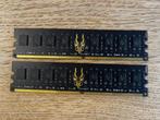 GEIL Black Dragon 2 GB (2x1GB) DDR2 PC2-6400, Computers en Software, RAM geheugen, Gebruikt, PC2-6400, Ophalen of Verzenden, DDR2