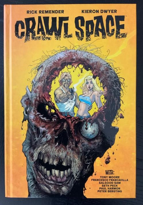 Crawl Space - Oversized Omnibus (Image Comics), Boeken, Strips | Comics, Zo goed als nieuw, Complete serie of reeks, Amerika, Ophalen of Verzenden