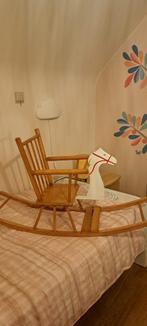 Vintage schommelpaard, Ophalen, Zo goed als nieuw