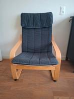 Zetel Ikea Poäng, Huis en Inrichting, Fauteuils, Ophalen