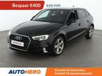 Audi A3 1.6 TDI Sport (bj 2017), Auto's, Voorwielaandrijving, Stof, Gebruikt, Zwart