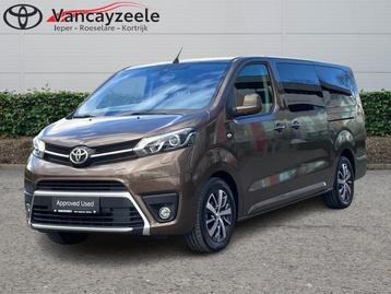 Toyota ProAce Verso VIP LWB+7-ZITS+EV SCHUIFDEUREN  beschikbaar voor biedingen