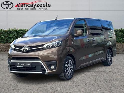 Toyota ProAce Verso VIP LWB+7-ZITS+EV SCHUIFDEUREN, Auto's, Toyota, ProAce, Adaptive Cruise Control, Airbags, Airconditioning