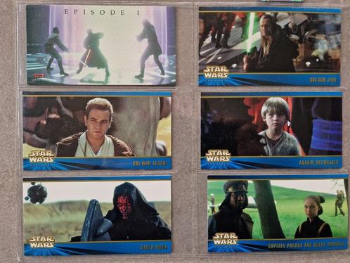 Star Wars Set Widevision Epsiode 1 Series 2 Topps complet, Collections, Star Wars, Autres types, Enlèvement ou Envoi