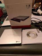 LGslim portable DVD Writer model GP57ES40, Dvd, Ophalen of Verzenden, Zo goed als nieuw, Windows