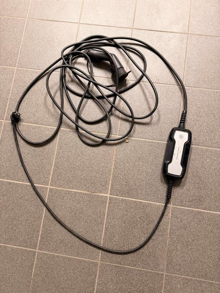 EV thuislader Type 2 – 12m – 230V stopcontact met veiligheid, Auto diversen, Laadpalen, Gebruikt, Laadpaal, Ophalen