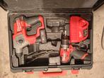 Kit Milwaukee perceuse visseuse, Ophalen of Verzenden, Zo goed als nieuw, Boormachine