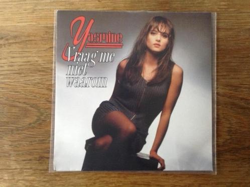 single yasmine, Cd's en Dvd's, Vinyl Singles, Single, Nederlandstalig, 7 inch, Ophalen of Verzenden
