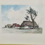 Dirk Baksteen | De Oude Boom, Antiek en Kunst, Kunst | Litho's en Zeefdrukken, Ophalen