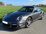 Porsche 911 997 3.6 Turbo 480Pk MK1 Tiptronic, Auto's, Porsche, Automaat, 4 zetels, Beige, Leder