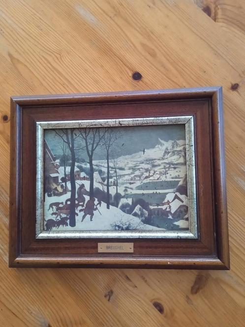 Antieke Kunstwerk Pieter Breughel De Oude 16 e eeuwse, Antiek en Kunst, Kunst | Schilderijen | Klassiek, Ophalen